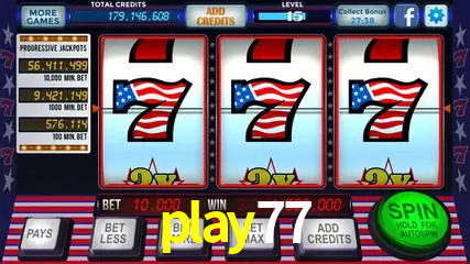 Bônus após cadastro na play77