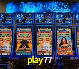 Descubra o Mundo do Cassino Online com play77
