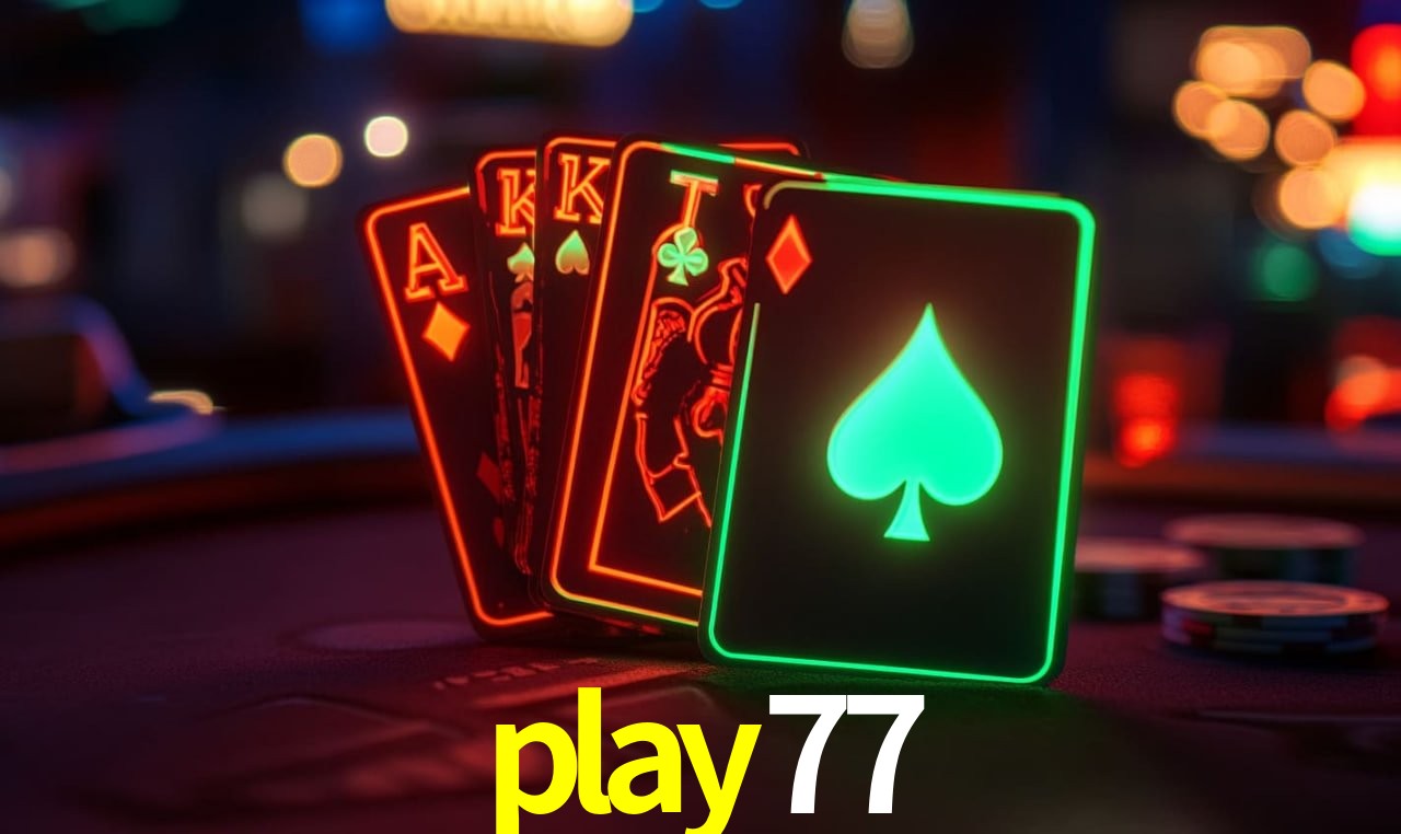 Jackpots e promoções na play77