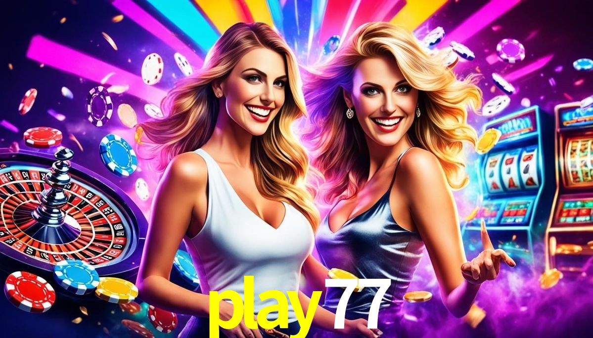 Interface do App play77