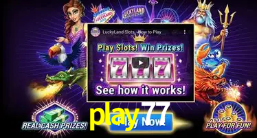 Cassino ao vivo com dealers reais na play77