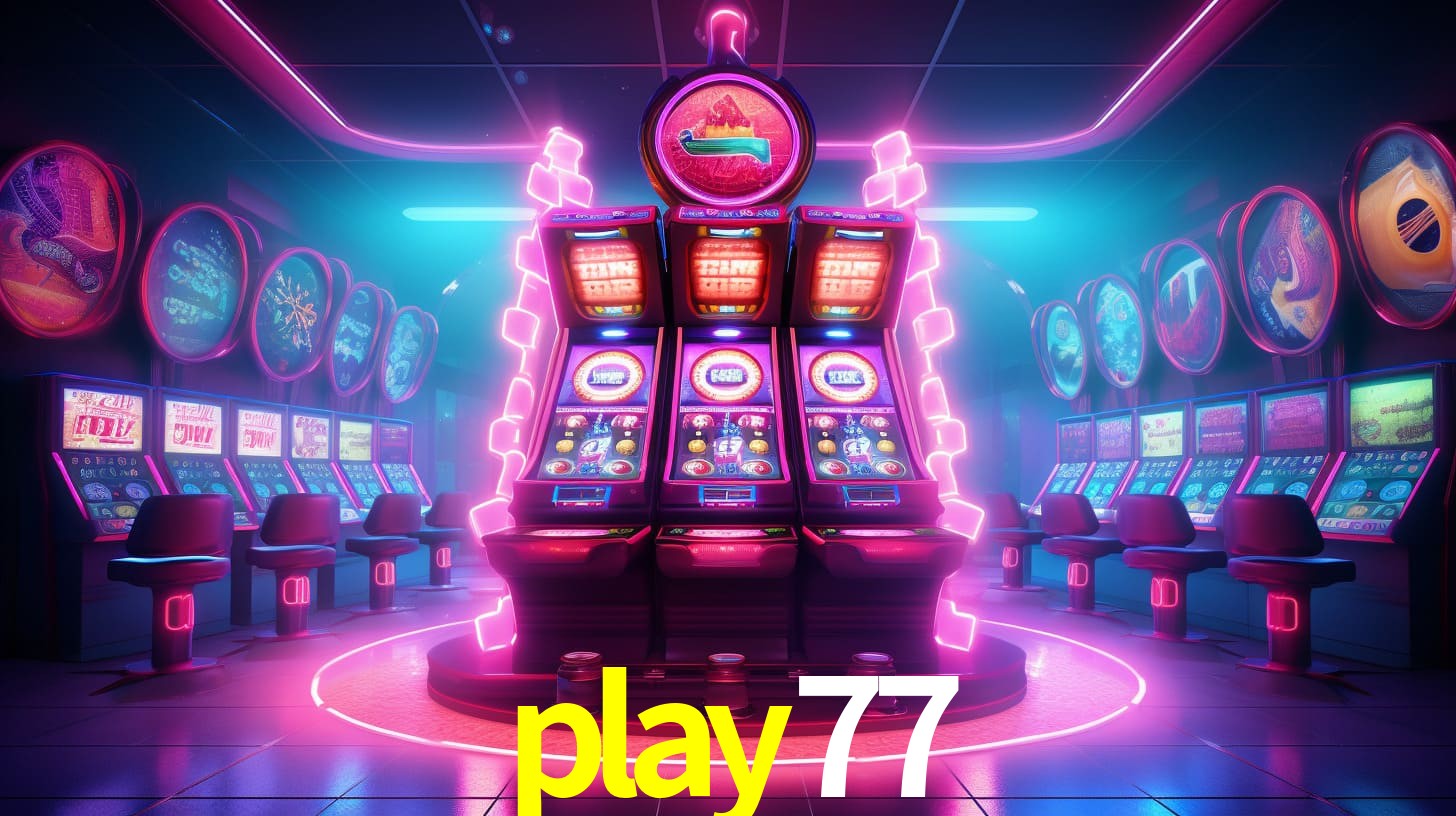 play77: Seu Cassino Premiado com Pagamentos Rápidos